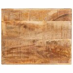 vidaXL Tables d'appoint 40 x 32 x 46 cm bois de manguier massif