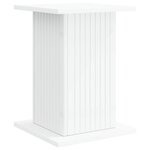 vidaXL Support de Plante Blanc 30 5 x 30 x 43 cm Bois d'ingénierie