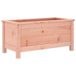 vidaXL Jardinière 82 5x40x39 cm bois massif douglas