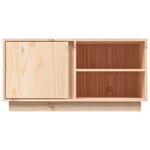 vidaXL Meuble TV 80x35x40 5 cm Bois de pin massif