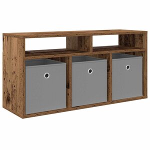 vidaXL Basboard avec tiroir Bois ancien 87 x 27 5 x 43 cm