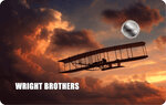 Monnaie WRIGHT BROTHERS 1/500 Oz Platine 25$ Liberia 2026 (PRÉCOMMANDE)