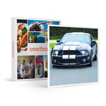 SMARTBOX - Coffret Cadeau Pilotage sur le circuit des Écuyers : 5 tours au volant d'une Ford Mustang Shelby GT500 -  Sport & Aventure