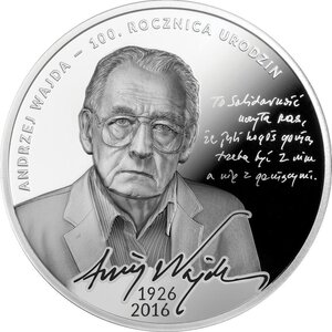 Pièce de monnaie en Argent 1 Dollar g 31.1 (1 oz) Millésime 2026 ADRZEJ WAJDA
