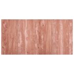 vidaXL Dalles de plancher autoadhésives 20 Pièces PVC 1 86 m² rouge