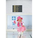 Zapf Creation 836316 - BABY born Deluxe Tenue de voyage 43cm