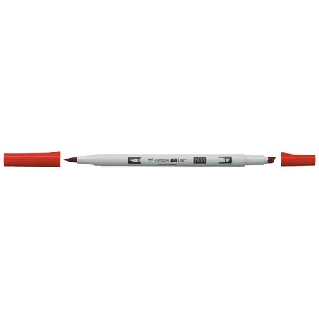 Marqueur Base Alcool Double Pointe ABT PRO 856 rouge chinois TOMBOW
