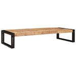 vidaXL Étagère de salle de bain avec étagère 120 x 50 x 23 cm