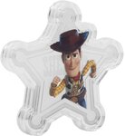Pièce de monnaie en Argent 2 Dollars g 31.1 (1 oz) Millésime 2025 Toy Story WOODY