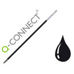 Recharge stylo-bille sur socle encre couleur noire Q-CONNECT