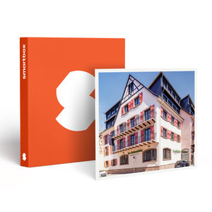 SMARTBOX - Coffret Cadeau 2 jours en hôtel 4* à Obernai avec visite de cave  dégustation de vin et accès bien-être -  Séjour