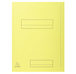 Paquet de 50 chemises imprimées 2 rabats SUPER 210 - 24x32cm Couleurs assorties EXACOMPTA