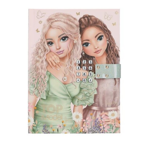 TOPModel Journal à code secret avec son Summer feeling