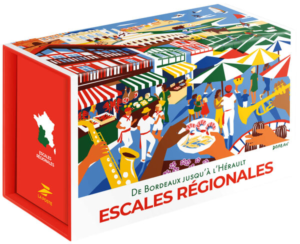 Emballage à affranchir - XL - 7kg - Escales régionales - De Bordeaux jusqu'à l'Hérault