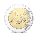 Chute du Mur de Berlin Monnaie de 2 Euro commémorative - BE