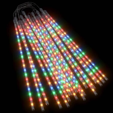 vidaXL Guirlandes lumineuses 20 Pièces 50 cm 720 LED coloré