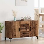 vidaXL Buffet Bois Ancien 100 x 36 x 60 cm Bois d'ingénierie