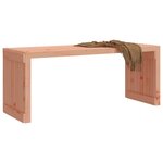 vidaXL Banc de jardin extensible 212 5x40 5x45 cm bois massif douglas