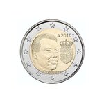 2 euros commémorative Luxembourg 2010 - Armoiries du Grand-Duc.