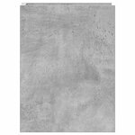 vidaXL Support de Plante 2 pièces Gris béton 30 x 30 x 40 cm