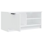 vidaXL Meubles TV 2 Pièces Blanc 80x35x36 5 cm Bois d'ingénierie