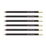 Crayon de couleur kpe200 i ivoire x 6 POSCA