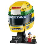 43024 - ® Editions Casque dAyrton Senna