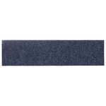 vidaXL Tapis d'escalier autocollants 30 pièces 76 x 20 cm Gris Bleu Rectangulaire