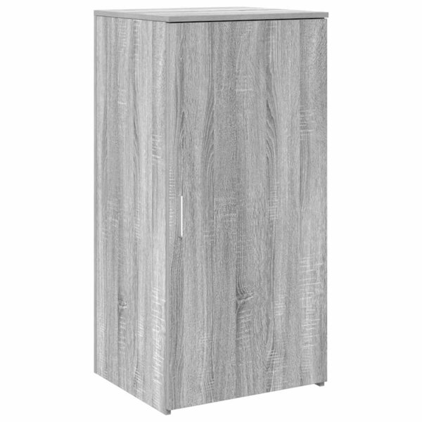 vidaXL Armoire de rangement sonoma gris 50x45x103 5 cm bois ingénierie