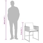 vidaXL Chaises de jardin avec coussins lot de 4 beige résine tressée