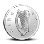 Pièce de monnaie 15 euro Irlande 2023 argent BE – Equipe d’Irlande féminine de football