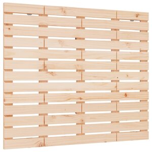 vidaXL Tête de lit murale 126x3x91 5 cm Bois massif de pin