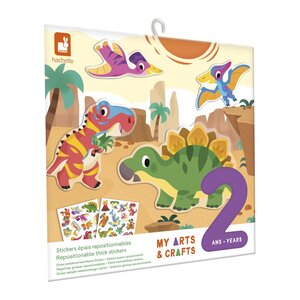 Stickers repositionnables - Dinos