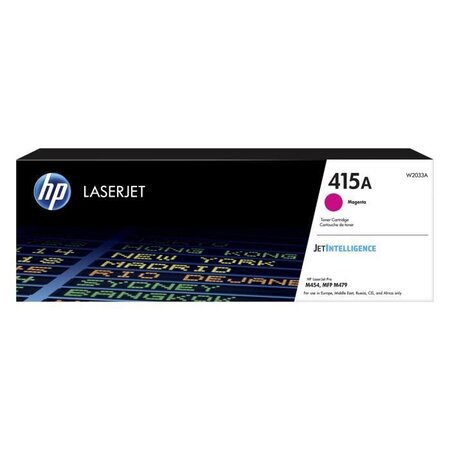 Hp cartouche toner 415a - magenta - laser - 2100 pages