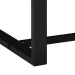 vidaXL Banc multicolore 80x35x45 cm bois massif récupération