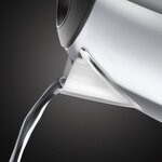 RUSSELL HOBBS 24990-70 Bouilloire Electrique Compacte 1L Victory, Ebullition Rapide, Niveau Eau Visible, Marquage Tasses, Ouverture
