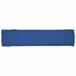 vidaXL Coussin de palette Bleu royal 180 x 40 x 8 cm Tissu Oxford
