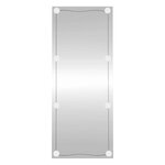 vidaXL Miroir mural avec lumières LED 40x100 cm verre rectangulaire