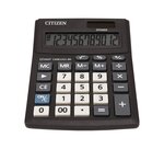 Calculatrice de table CMB 1201-BK,New Business Line semi noir CITIZEN