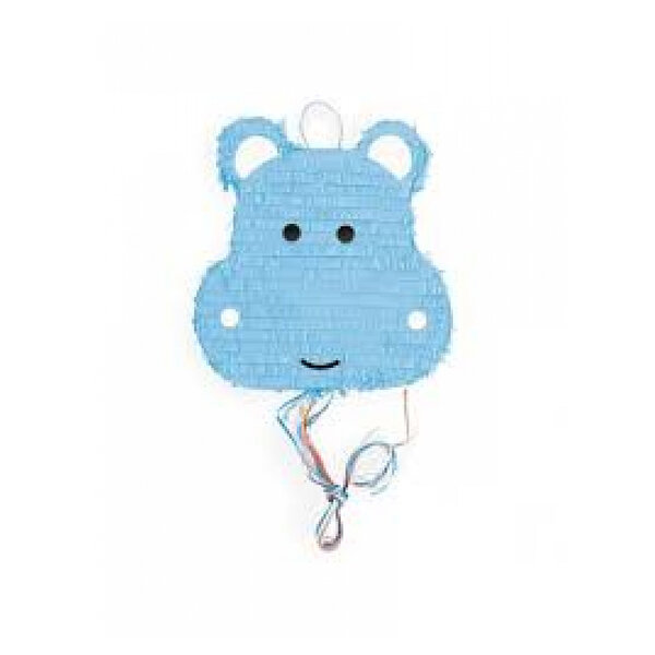 Pinata a remplir - Hippopotame