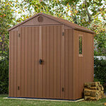 Keter Abri de jardin Darwin 66 marron