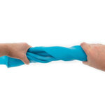 Velleman tapis de soudure en silicone 45x30 cm bleu