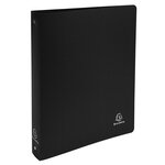 Classeur 4 Anneaux 30mm Polypropylène Opak - A4 Maxi - Noir - X 20 - Exacompta