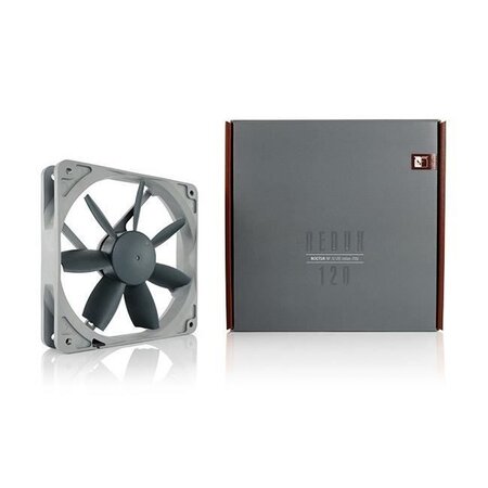 Noctua ventilateur boîtier 120mm NF-S12B Redux 700