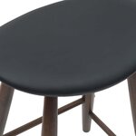 vidaXL Chaises de salle à manger 2 Pièces Marron Clair 46 x 37 x 63 cm