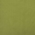 vidaXL Chaises pivotantes à manger lot de 2 vert clair velours
