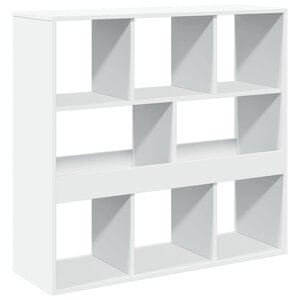 vidaXL Cloison de séparation blanc 100x33x94 5 cm bois d'ingénierie