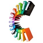 Classeur à levier D70mm Prem'Touch Iderama Noir EXACOMPTA