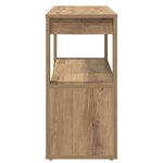 vidaXL Buffet chêne artisanal 80 x 30 x 60 cm Bois d'ingénierie