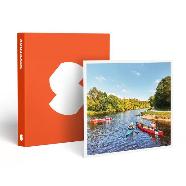 SMARTBOX - Coffret Cadeau 1 journée en canoë ou en kayak pour 2 près de Lorient - Sport & Aventure